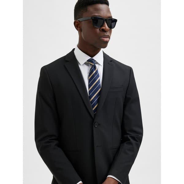 Selected Blazer Slim Josh Sort 42 Mand