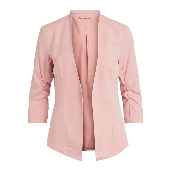 Vila Blazer Her New 3/4 Rosa 2XL Kvinna