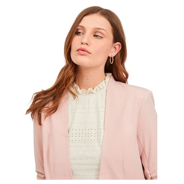 Vila Blazer Her New 3/4 Rosa 2XL Kvinna