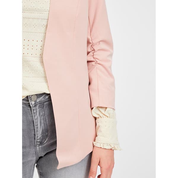 Vila Blazer Her New 3/4 Rosa 2XL Kvinna