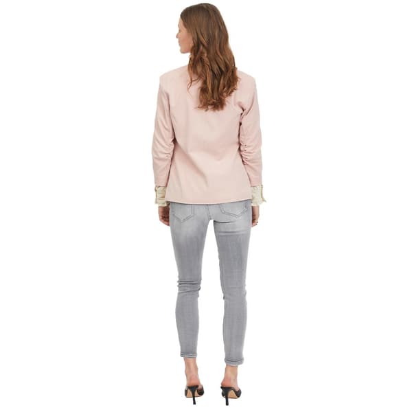 Vila Blazer Her New 3/4 Rosa 2XL Kvinna