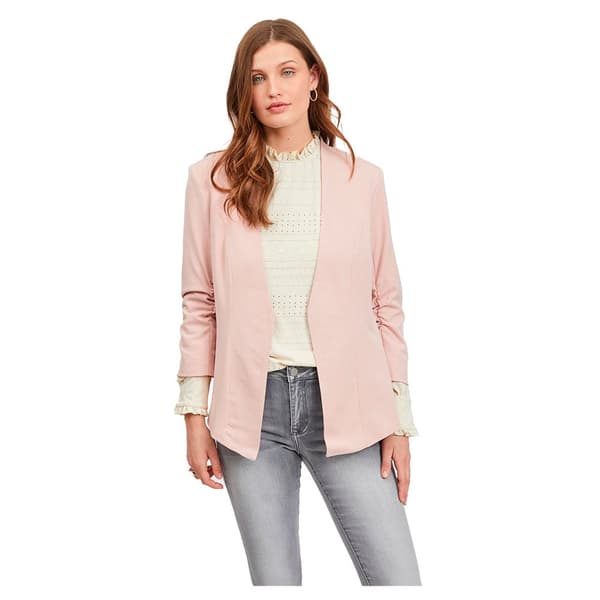 Vila Blazer Her New 3/4 Rosa 2XL Kvinna