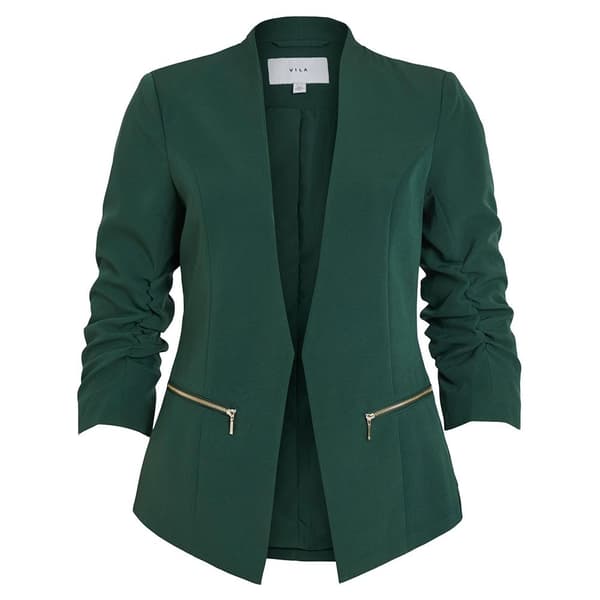 Vila Blazer Joy Grönt 38 Kvinna