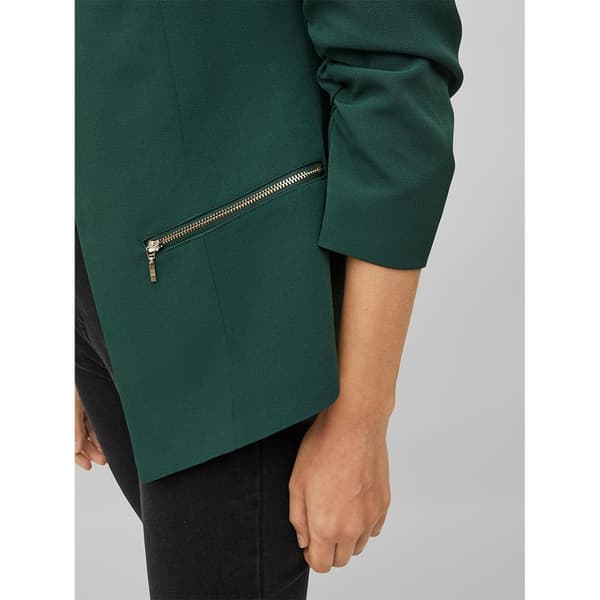 Vila Blazer Joy Grönt 38 Kvinna