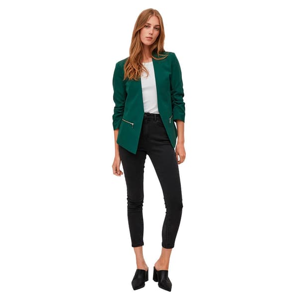 Vila Blazer Joy Grönt 38 Kvinna