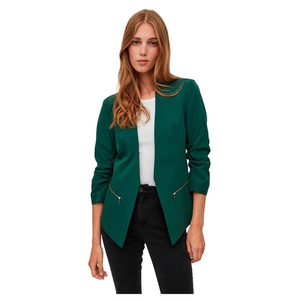 Vila Blazer Joy Grönt 38 Kvinna