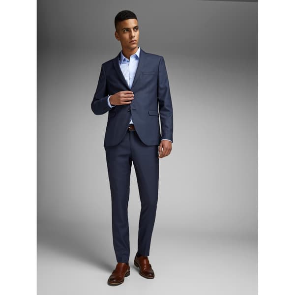 Jack & Jones Jakke Solaris Suit Noos Blå 48 Mand