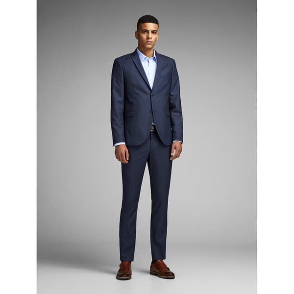Jack & Jones Jakke Solaris Suit Noos Blå 48 Mand