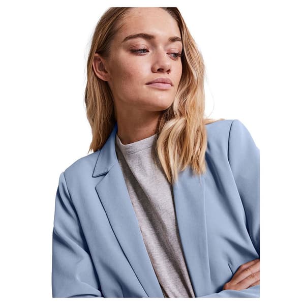 Pieces Blazer Bossy Loose Blå 2XL Kvinde