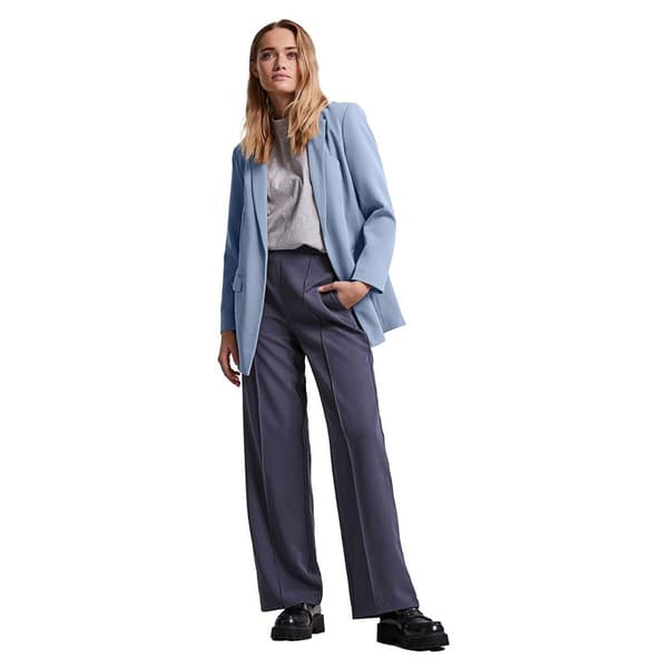 Pieces Blazer Bossy Loose Blå 2XL Kvinde