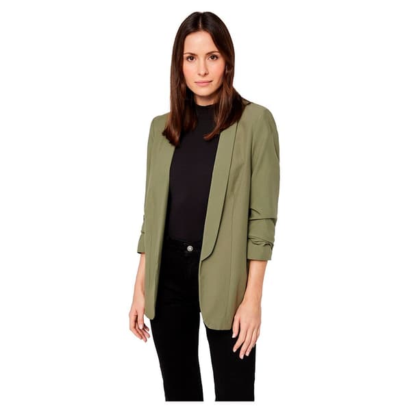 Pieces Blazer Boss 3/4 Grøn M Kvinde