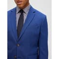 Miniatyrbillede 4 af 6: Selected Blazer Neil Slim Fit Blå 50 Mand