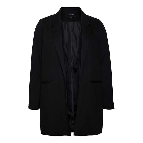 Vero Moda Curve Blazer Verina Sort 52 Kvinde