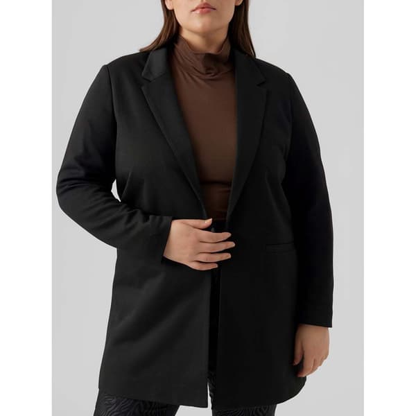 Vero Moda Curve Blazer Verina Sort 52 Kvinde