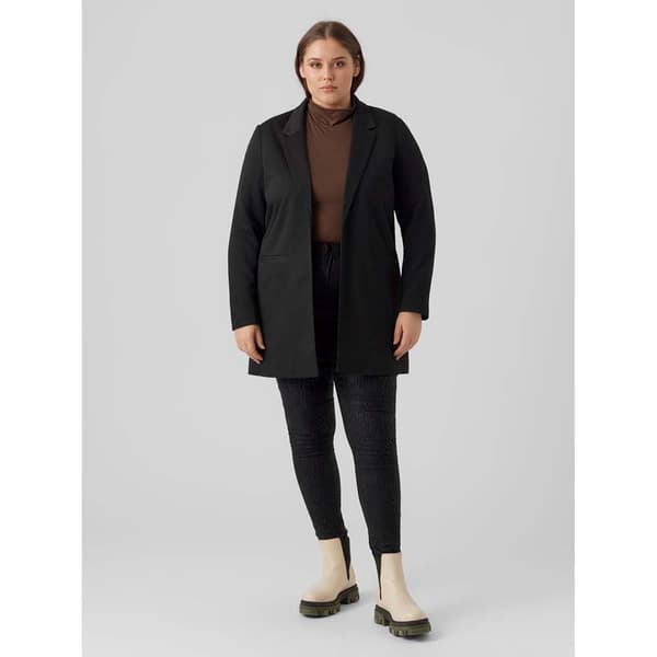 Vero Moda Curve Blazer Verina Sort 52 Kvinde