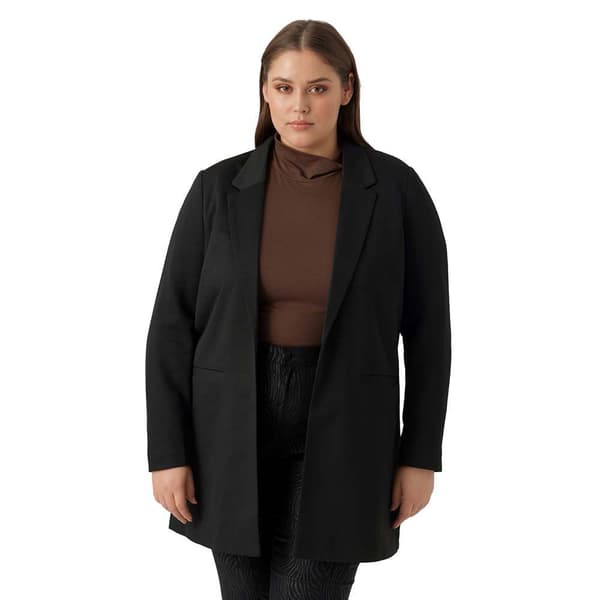 Vero Moda Curve Blazer Verina Sort 52 Kvinde