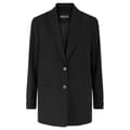 Miniatyrbillede 3 af 7: Pieces Blazer Size Loose Sort M Kvinde