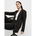 Miniatyrbillede 5 af 7: Pieces Blazer Size Loose Sort M Kvinde