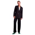 Miniatyrbillede 6 af 7: Pieces Blazer Size Loose Sort M Kvinde