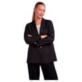 Miniatyrbillede 1 af 7: Pieces Blazer Size Loose Sort M Kvinde