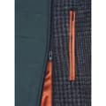 Miniatyrbillede 6 af 6: Hackett Blazer Shetland Gcheck Zip Out Blå 42 / 32 Mand