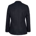 Miniatyrbillede 2 af 6: Hackett Blazer Shetland Gcheck Zip Out Blå 42 / 32 Mand