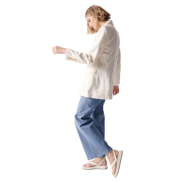 Salsa Jeans Bleiseri Single-breasted Beige M Nainen