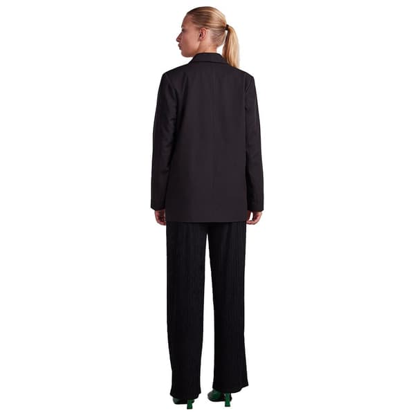 Pieces Blazer Size Loose Sort S Kvinde