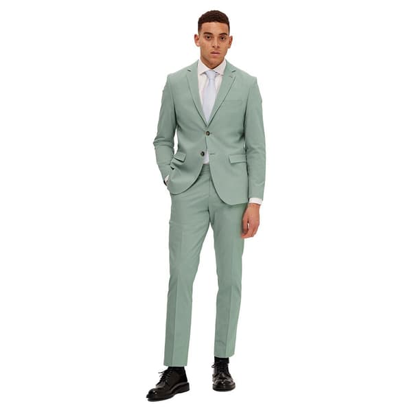 Selected Blazer Liam Slim Fit Flex B Grönt 48 Man