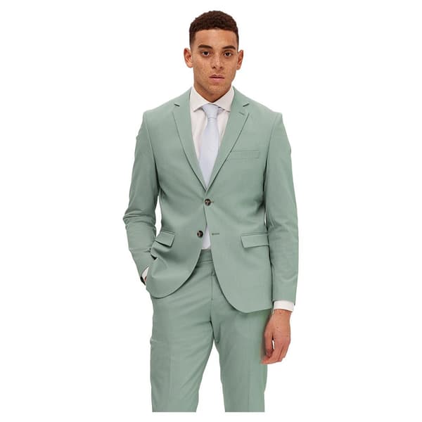 Selected Blazer Liam Slim Fit Flex B Grönt 48 Man