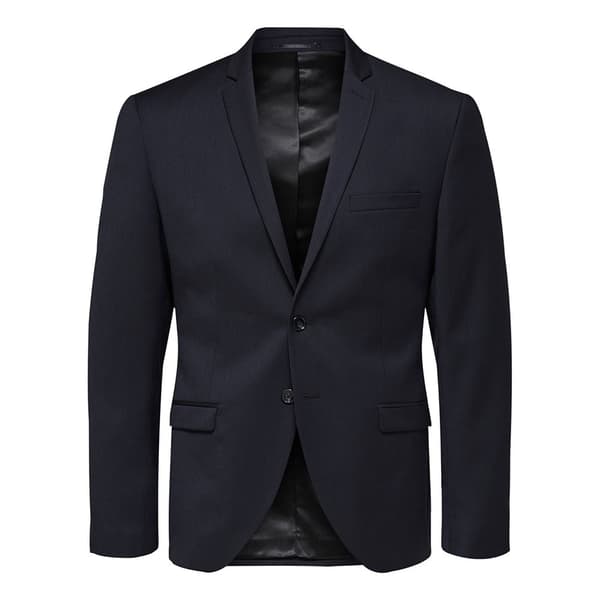 Selected Smal Blazer Mylobill Blå 58 Man