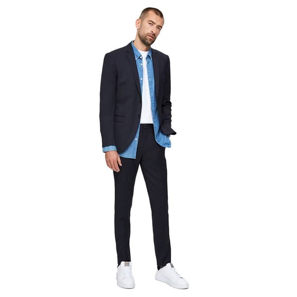 Selected Smal Blazer Mylobill Blå 58 Man