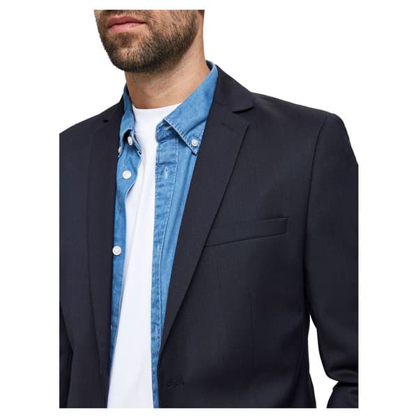 Selected Smal Blazer Mylobill Blå 58 Man
