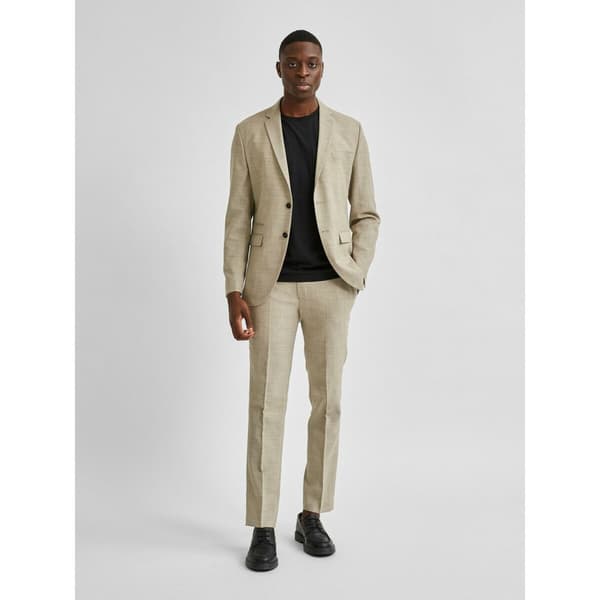 Selected Smal Blazer Oasis Light Beige 98 Man