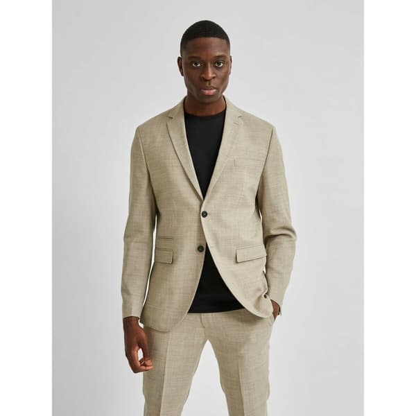 Selected Smal Blazer Oasis Light Beige 98 Man
