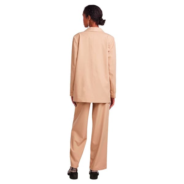 Pieces Bleiseri Size Loose Beige XS Nainen