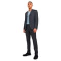 Miniatyrbild 5 av 8: Jack & Jones Kostym Franco Check Blå 46 Man