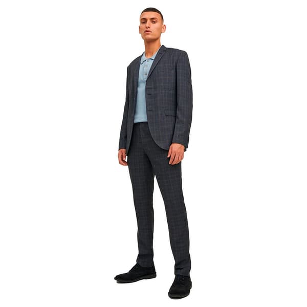 Jack & Jones Kostym Franco Check Blå 46 Man