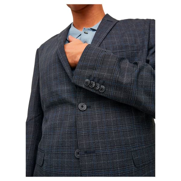 Jack & Jones Kostym Franco Check Blå 46 Man