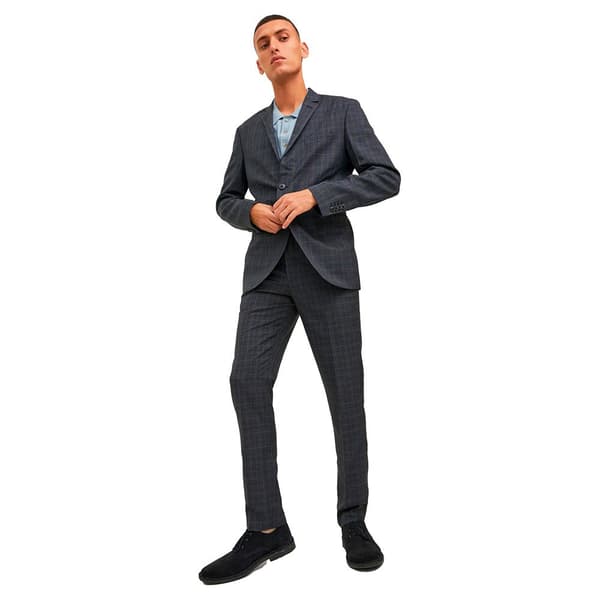 Jack & Jones Kostym Franco Check Blå 46 Man