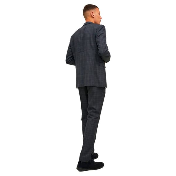 Jack & Jones Kostym Franco Check Blå 46 Man