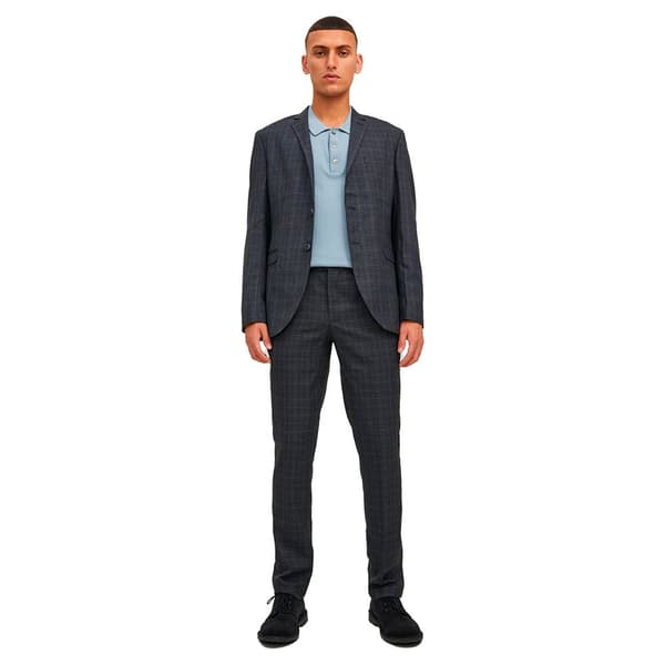 Jack & Jones Kostym Franco Check Blå 46 Man