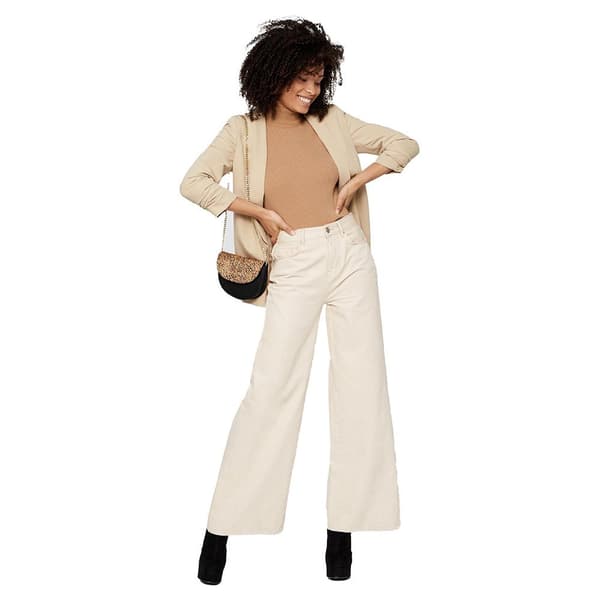 Pieces Boss 3/4 Blazer Hvid XL Kvinde
