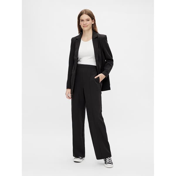 Pieces Blazer Bossy Sort M Kvinde