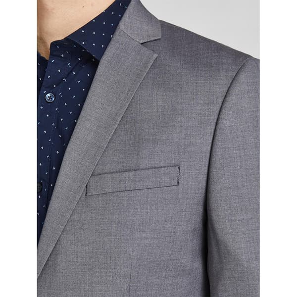 Jack & Jones Blazer Franco Grå 52 Mand