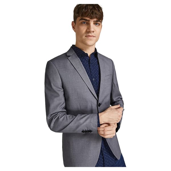 Jack & Jones Blazer Franco Grå 52 Mand