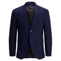 Miniatyrbillede 1 af 2: Jack & Jones Blazer Franco Plus Blå 68 Mand
