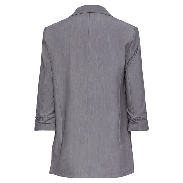 Pieces Boss 3/4 Blazer Harmaa M Nainen