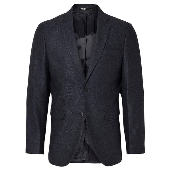 Selected Bleiseri Slim-isac Sininen 48 Mies