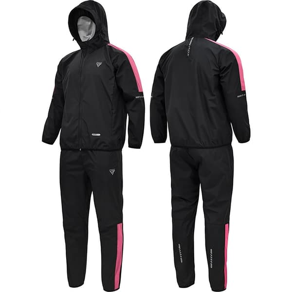 Rdx Sports Bastu Kostym H1 Svart S